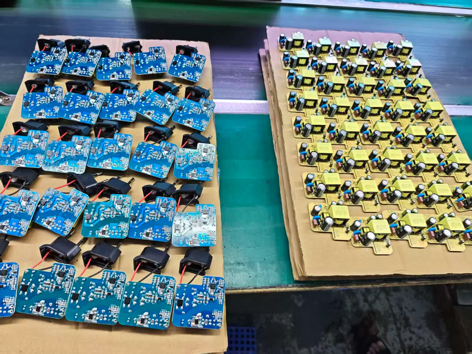 Charging products PCB assembly process for OEM and ODM manufacturing