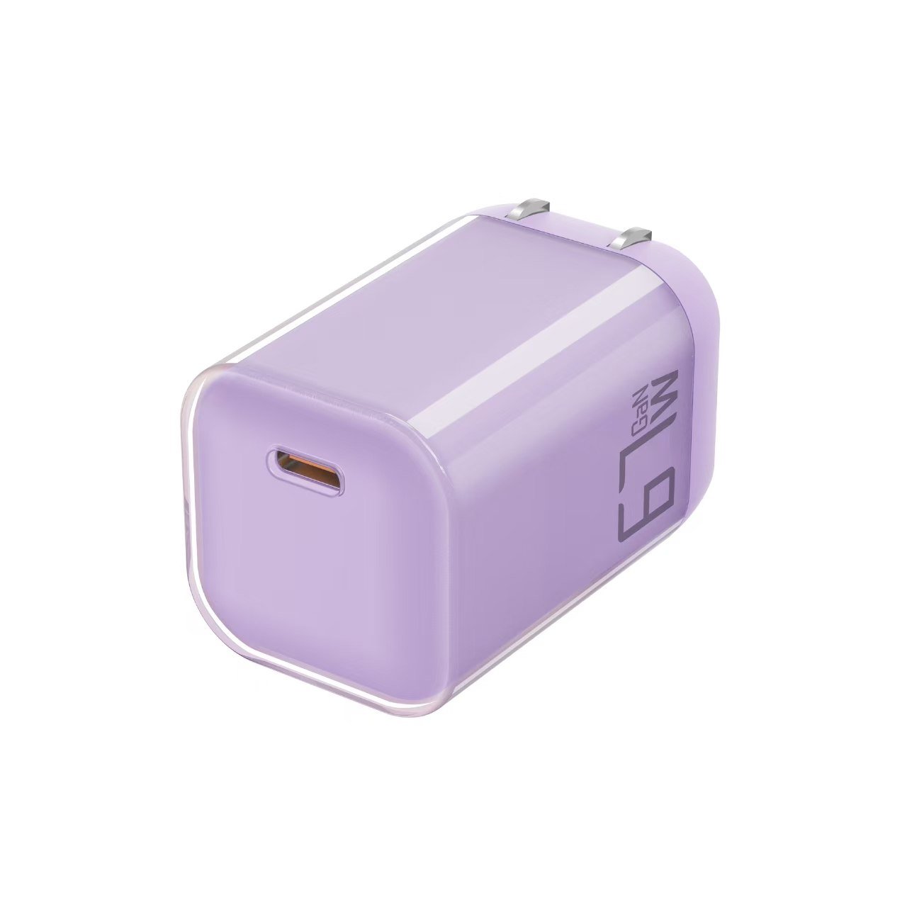GS-65W0986 65W GaN USB-C fast wall charger product detail image 01