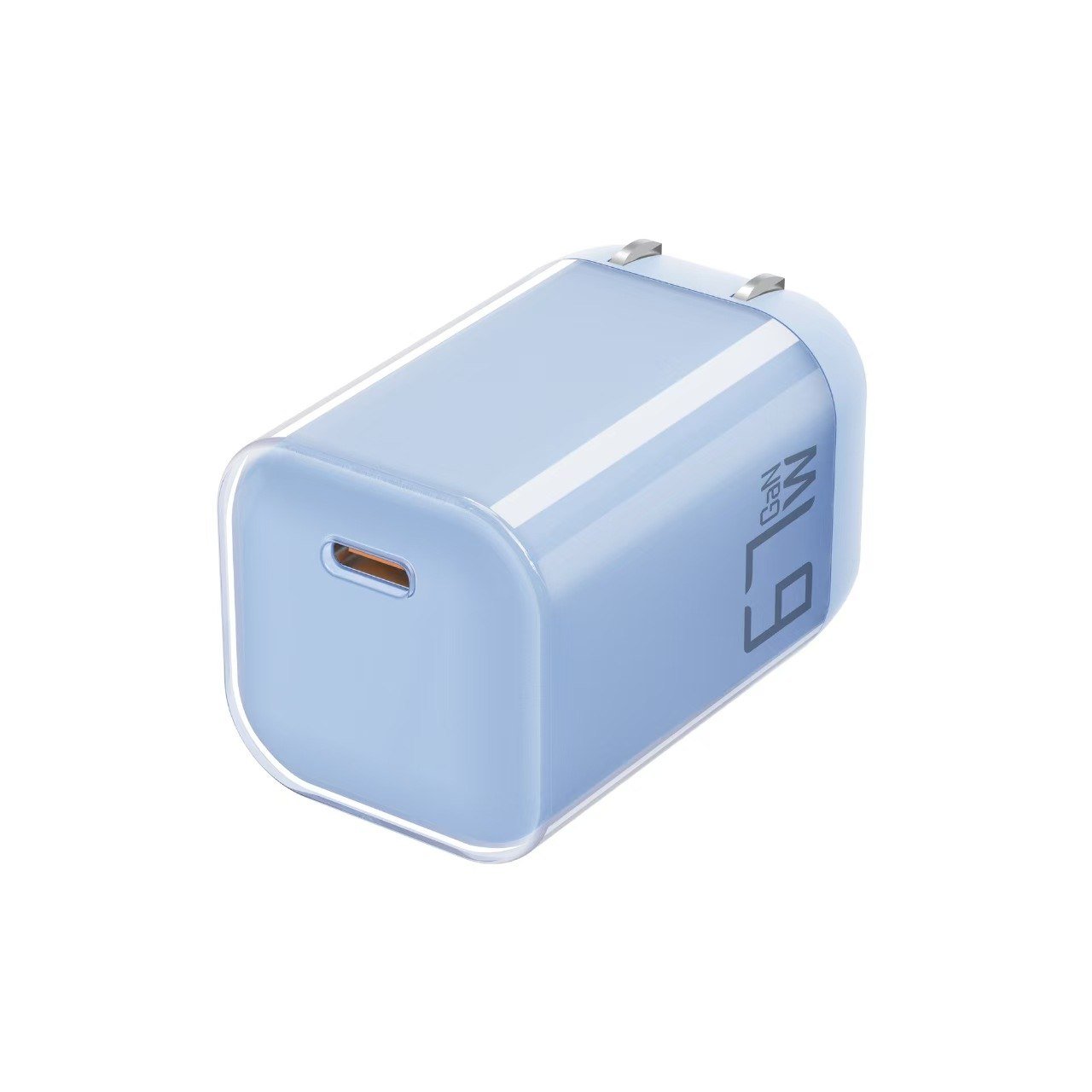 GS-65W0986 65W GaN USB-C fast wall charger product detail image 02