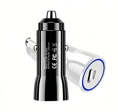 30W شاحن سيارة معدني USB-C
