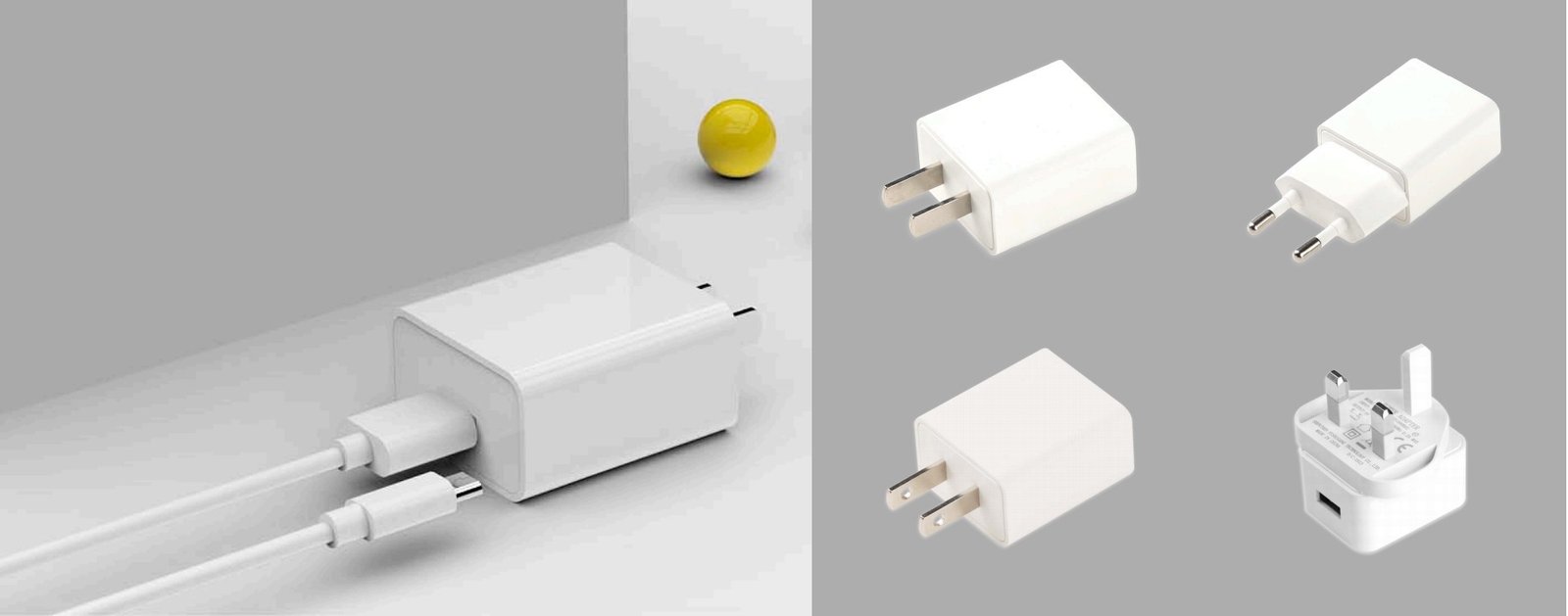 5V USB Семейство настенных зарядных устройств