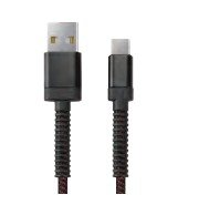 Opleten&yacute; nab&iacute;jec&iacute; kabel USB-A - CPC-283