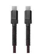 Pleten&yacute; kabel USB-C na USB-C - CPC-285