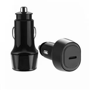 شاحن سيارة بمنفذ واحد USB-C